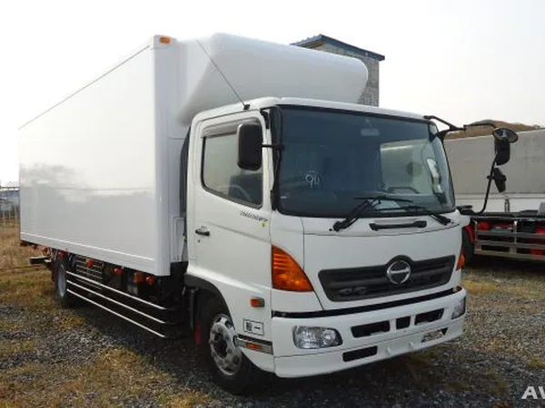Рефрижератор Hino Ranger