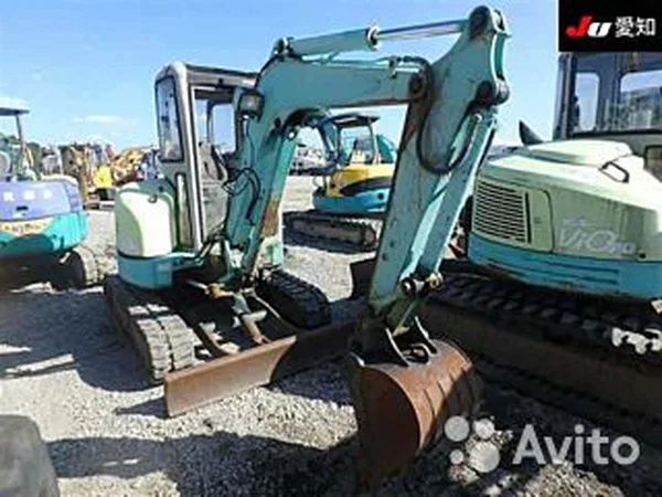 Мини-экскаватор Yanmar VIO30-1