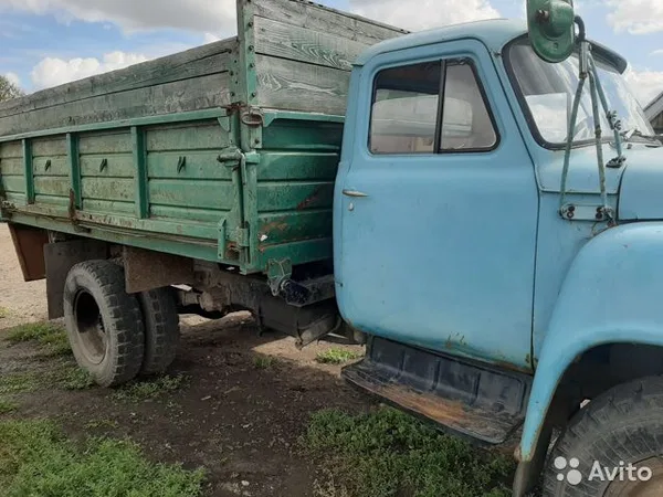 Бортовой грузовик ГАЗ 53