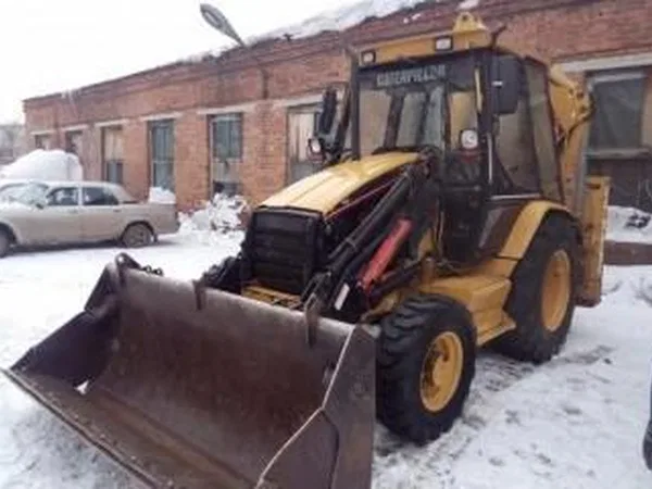 Экскаватор-погрузчик Caterpillar 428C