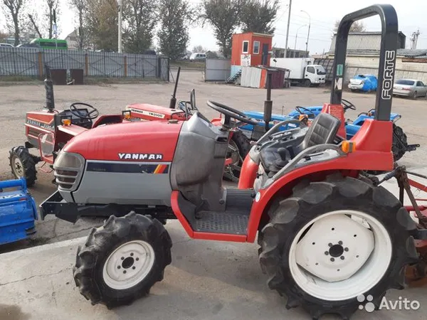 Мини-трактор Yanmar AF18