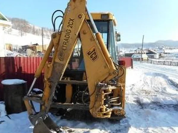 Экскаватор-погрузчик JCB 2CX