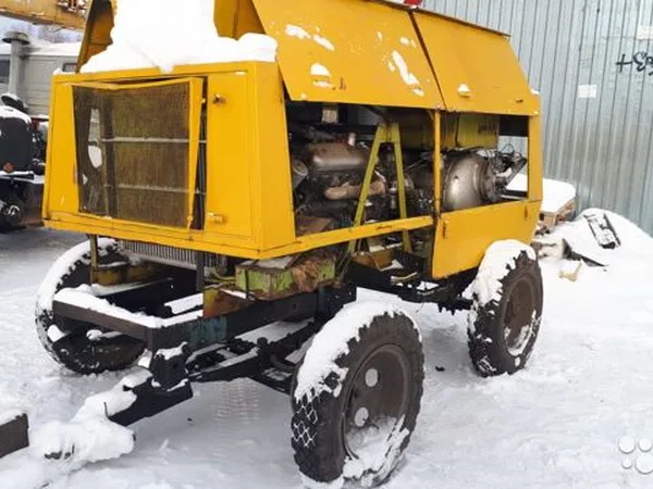 Передвижная компрессорная станция НВ-10