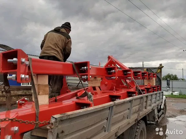 Плуг ПСКУ скоростной широкозахватный