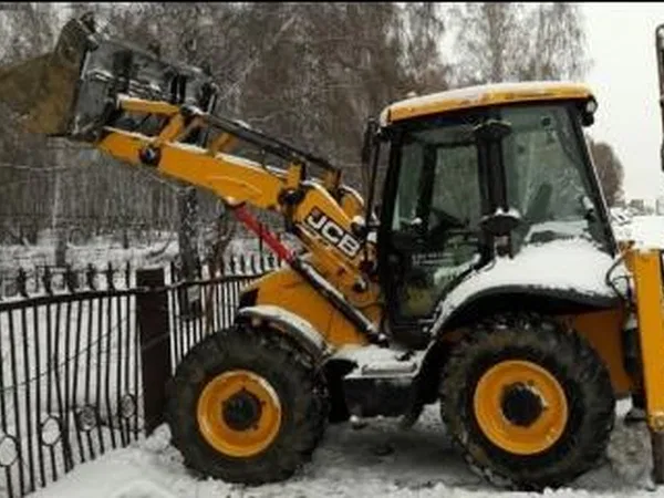 Экскаватор-погрузчик JCB 3CX Super