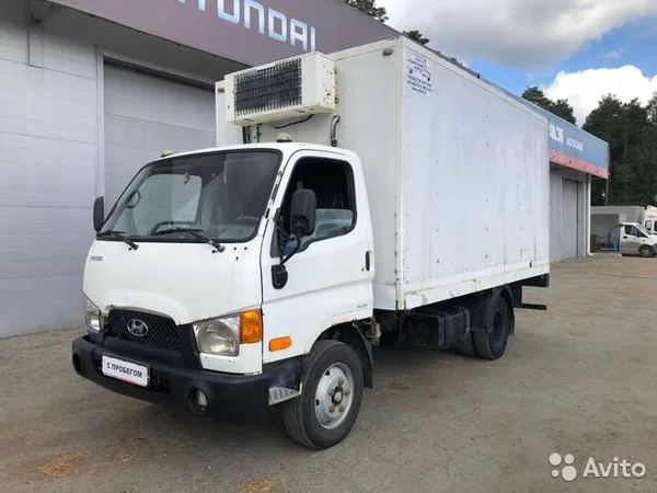 Рефрижераторный фургон Hyundai HD65