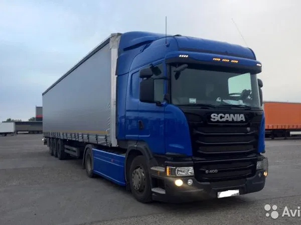 Седельный тягач Scania G400