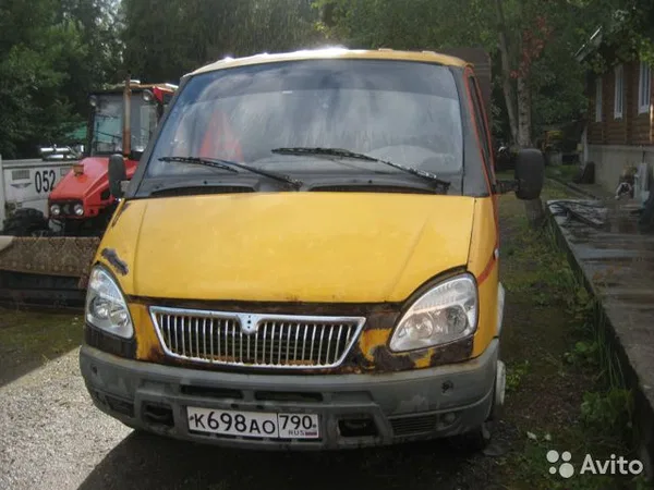Бортовой автомобиль ГАЗ 330210 ГАЗель