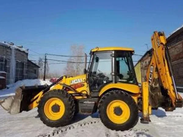 Экскаватор-погрузчик JCB 4CX