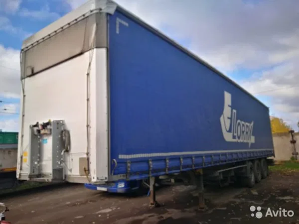 Тентованный полуприцеп Schmitz Cargobull