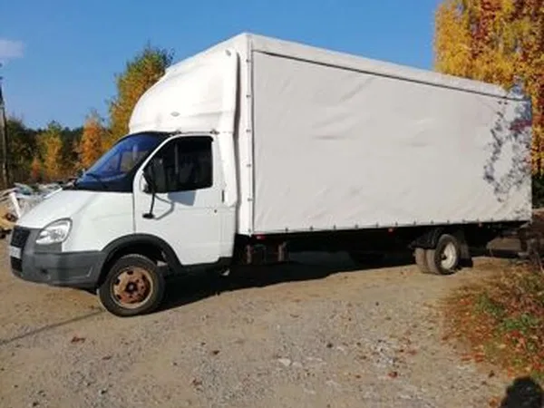 Тентованный автомобиль ГАЗ ГАЗель