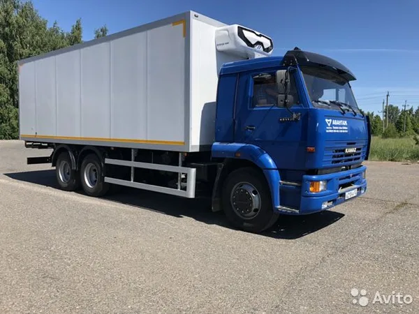 Рефрижератор КамАЗ 53215 (65115)