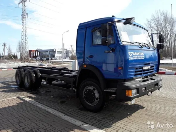 Шасси КамАЗ 53215