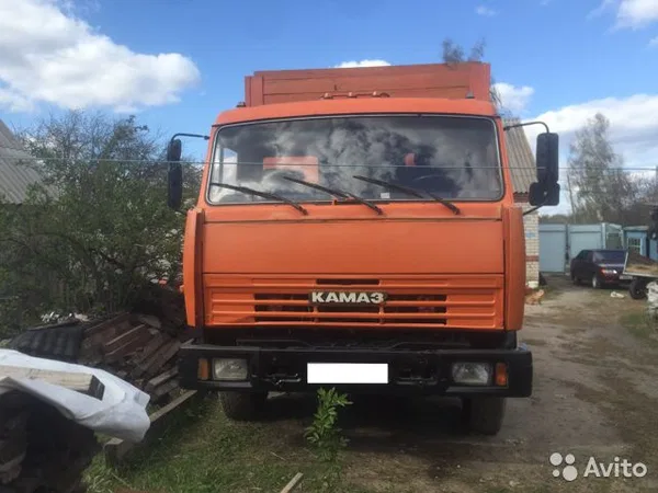 Зерновоз КамАЗ 55102