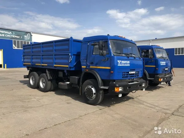 Зерновоз КамАЗ 45143