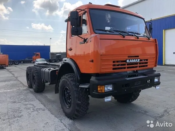 Шасси КамАЗ 43118