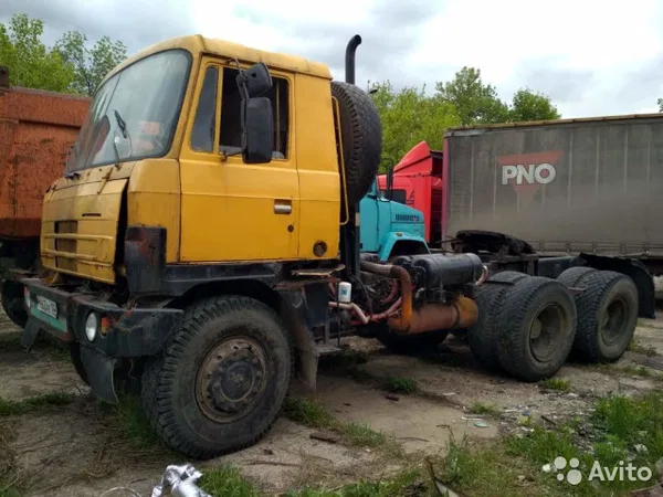 Седельный тягач Tatra 815