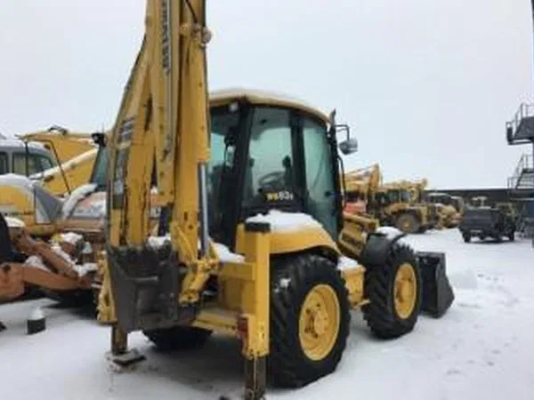 Экскаватор-погрузчик Komatsu WB93S-5