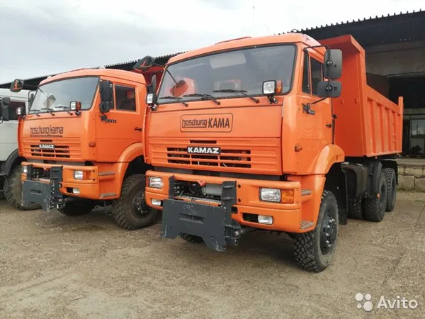 Самосвал КамАЗ 6522