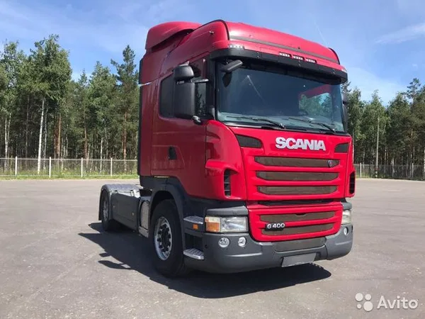 Седельный тягач Scania G400