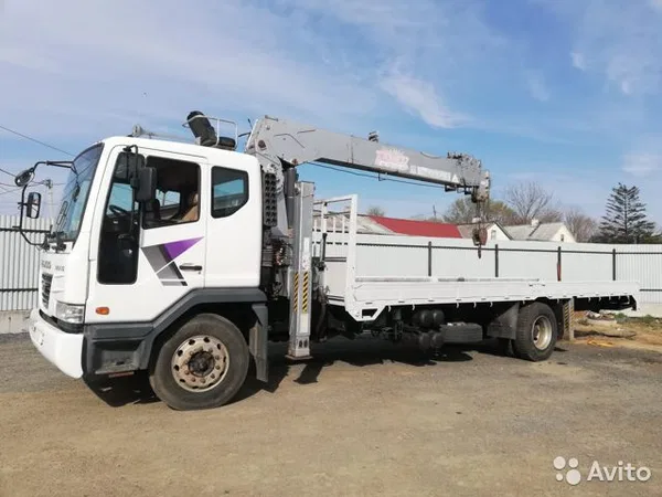 Эвакуатор Daewoo Novus