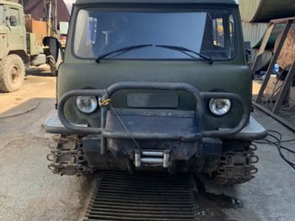Мобильная буровая установка Узола УБШМ-1-20