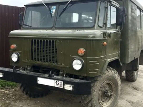 Вахтовый автобус ГАЗ 66
