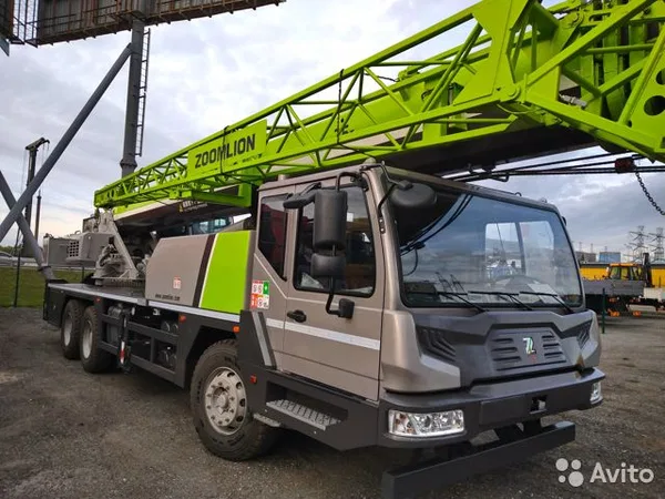Автокран Zoomlion QY25V