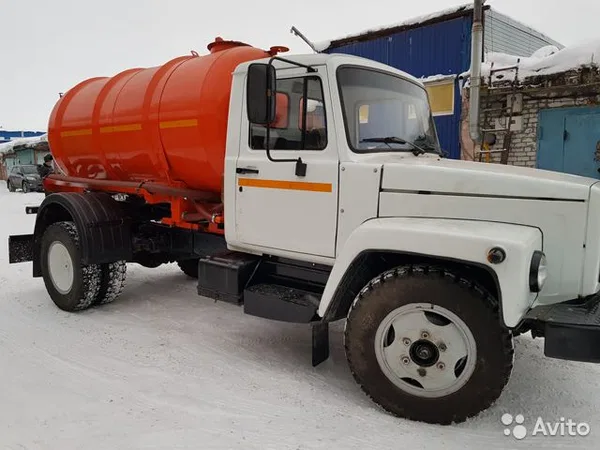 Ассенизатор ГАЗ 3309