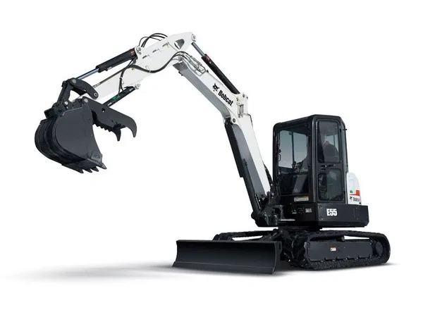 Мини-экскаватор Bobcat E55