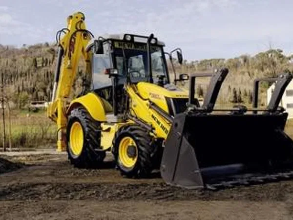 Экскаватор-погрузчик New Holland B90B
