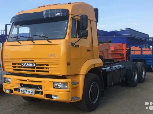Шасси КамАЗ 6520