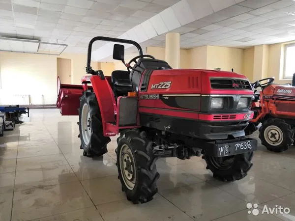 Мини-трактор Mitsubishi MT225