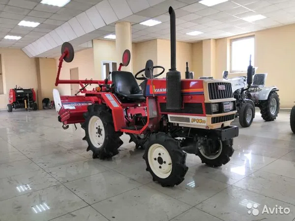 Мини-трактор Yanmar F14D