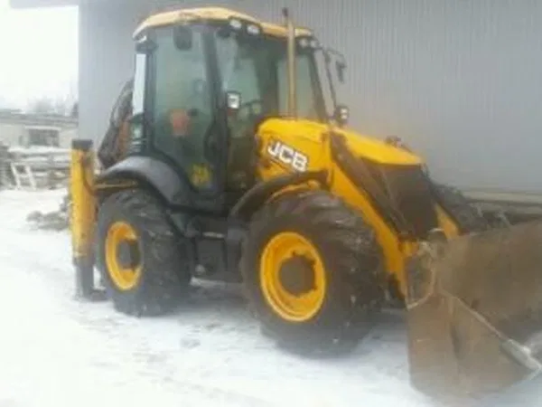 Экскаватор-погрузчик JCB 3CX super