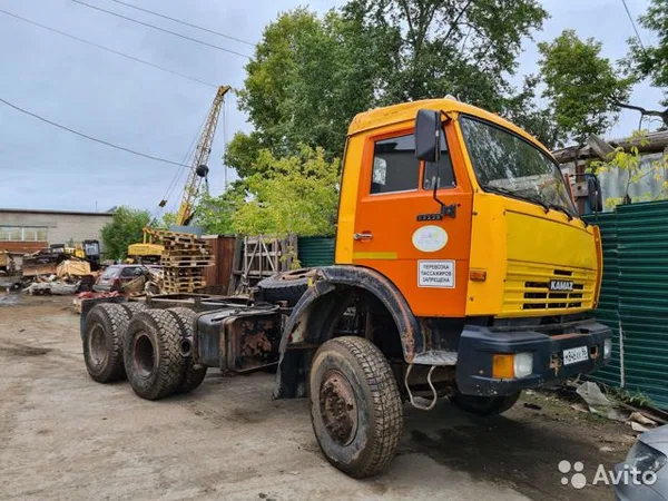 Шасси КамАЗ 65111
