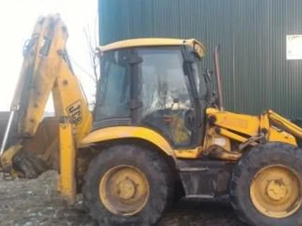 Экскаватор-погрузчик JCB 4CX