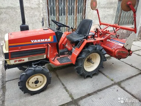 Мини-трактор Yanmar F13