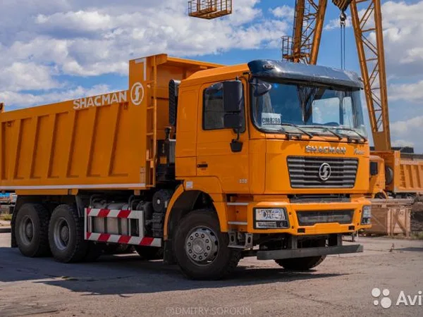 Самосвал SHACMAN (Shaanxi) SX3258DR384