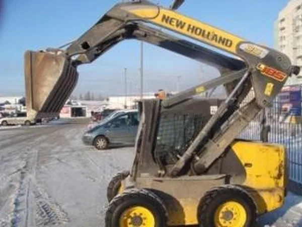 Мини-погрузчик New Holland