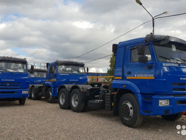 Седельный тягач Камаз 65116-6010-48