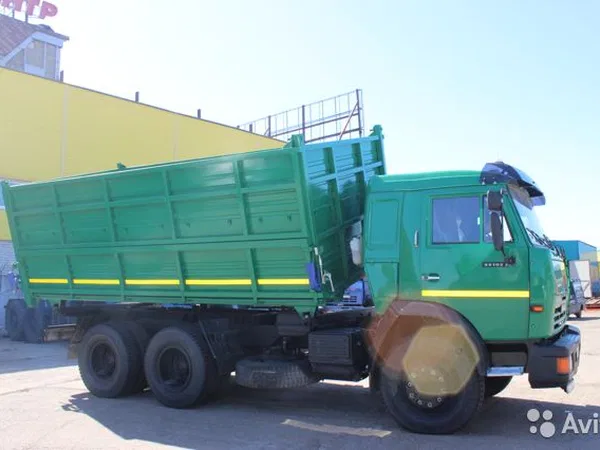 Зерновоз КамАЗ 45143