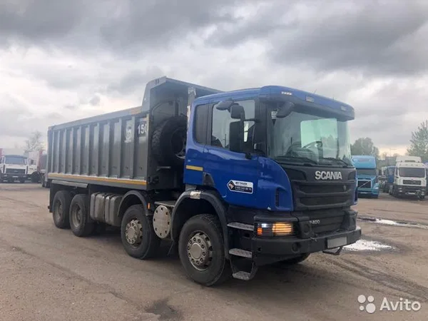 Самосвал Scania P400