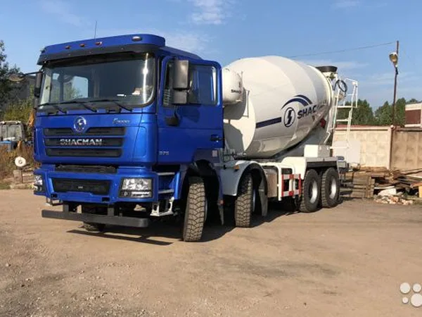 Автобетоносмеситель SHACMAN (Shaanxi) 8х4