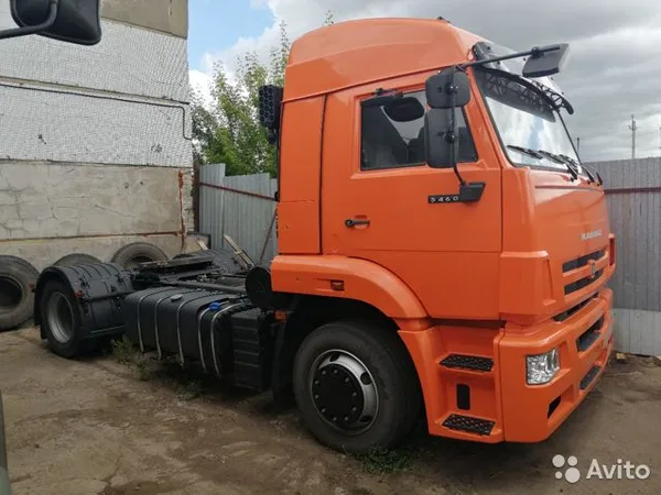 Седельный тягач Камаз 5460