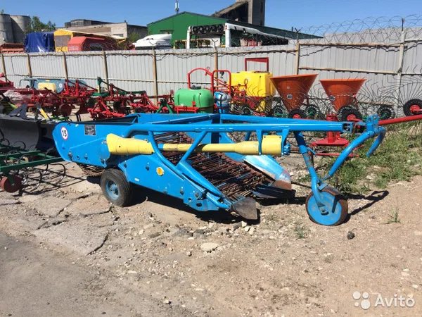 Картофелекопалка Agromet-Pionier Z-609