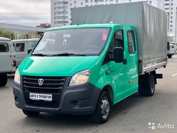 Тентованный автомобиль ГАЗ А22R32 ГАЗель Next Фермер