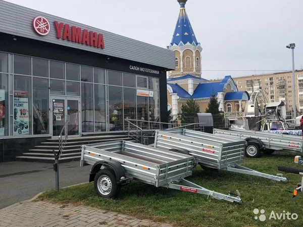 Легковой бортовой прицеп МЗСА 817710.012