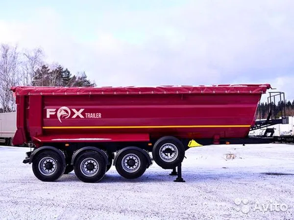 Самосвальный полуприцеп FOX Trailer