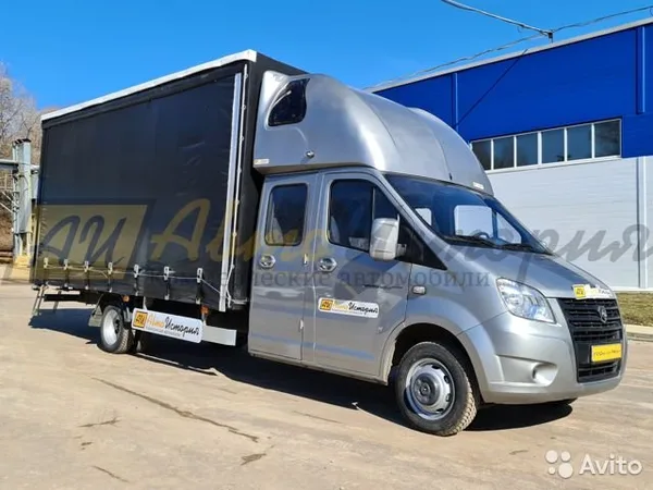 Тентованный автомобиль ГАЗ ГАЗель Next Фермер